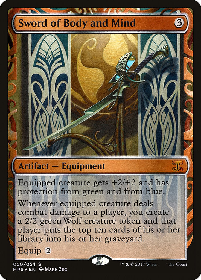 Sword of Body and Mind (50) [Kaladesh Inventions] | Odin's Place
