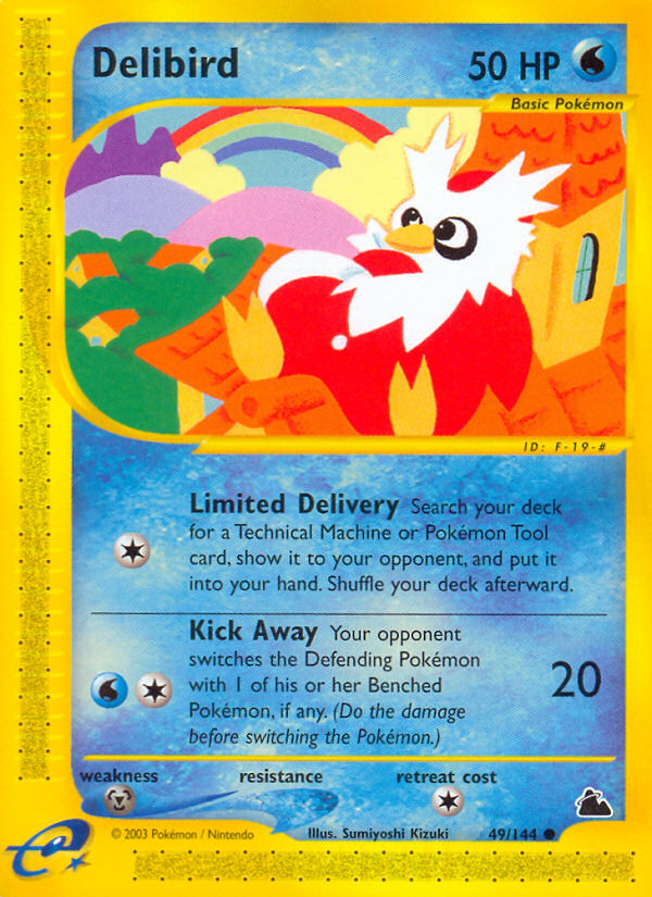 Delibird (49/144) [Skyridge] | Odin's Place