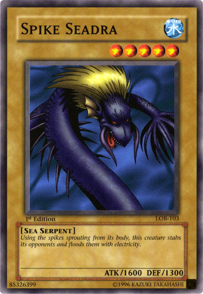 Spike Seadra [LOB-103] Common | Odin's Place