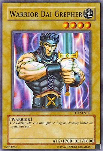 Warrior Dai Grepher [DB2-EN140] Common | Odin's Place