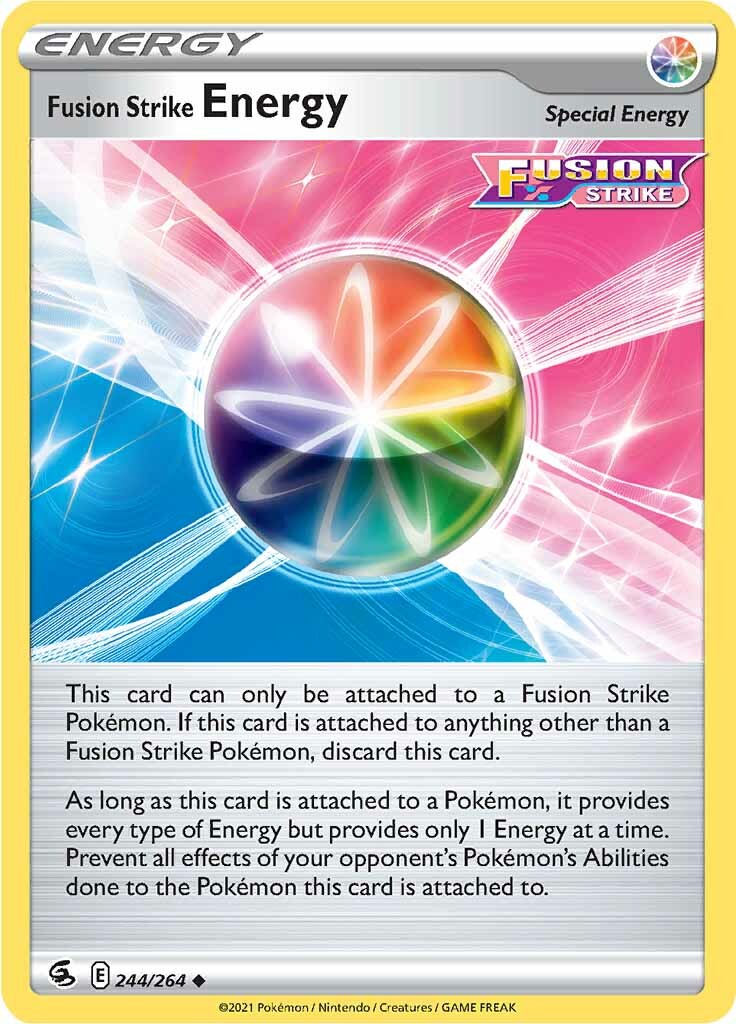 Fusion Strike Energy (244/264) [Sword & Shield: Fusion Strike] | Odin's Place