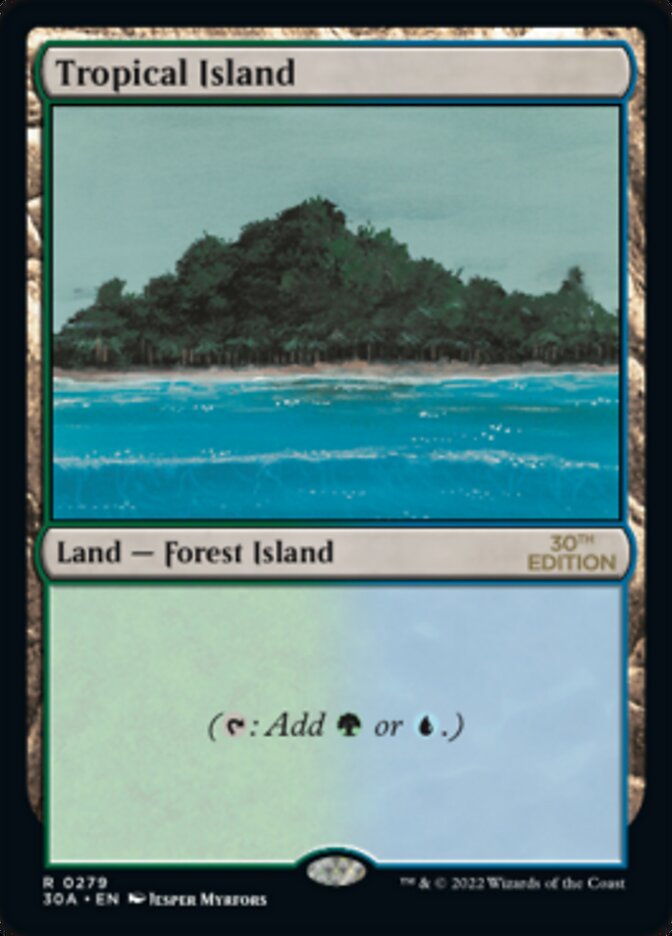 Tropical Island [30th Anniversary Edition] | Odin's Place
