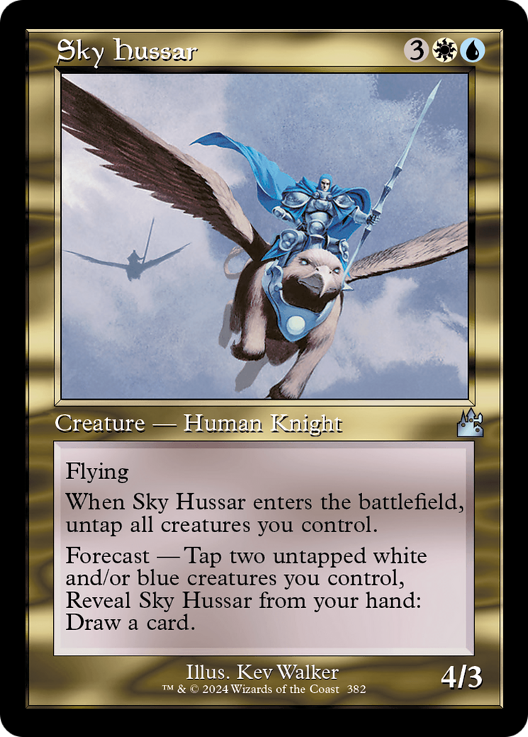 Sky Hussar (Retro Frame) [Ravnica Remastered] | Odin's Place