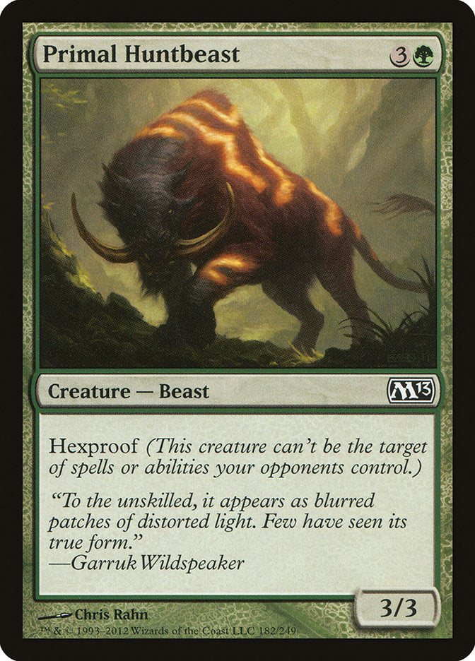 Primal Huntbeast (182) [Magic 2013] | Odin's Place