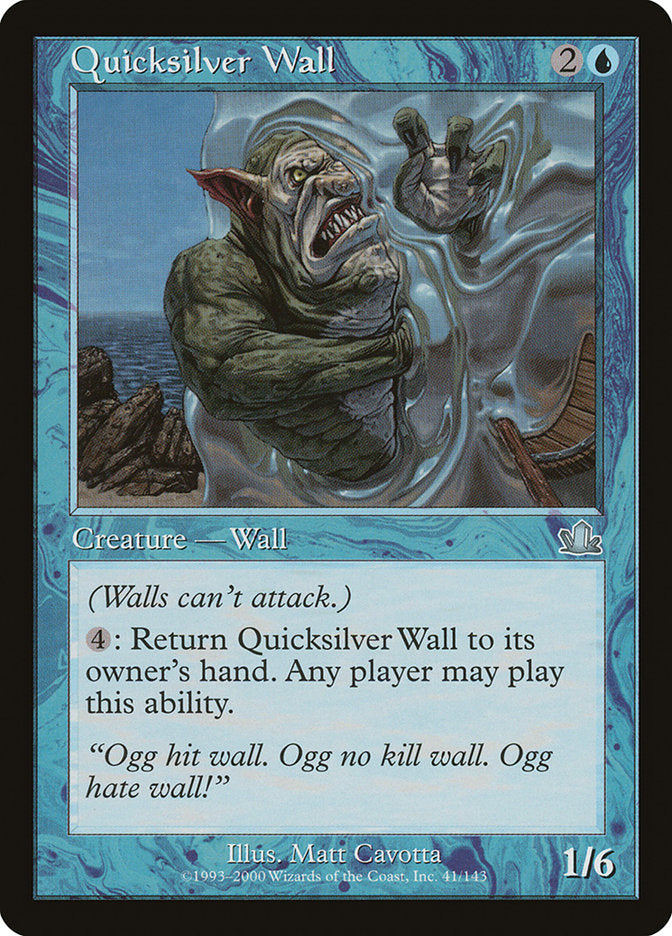 Quicksilver Wall (41) [Prophecy] | Odin's Place