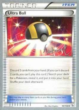 Ultra Ball (99/106) (Emerald King - Andrew Estrada) [World Championships 2014] | Odin's Place