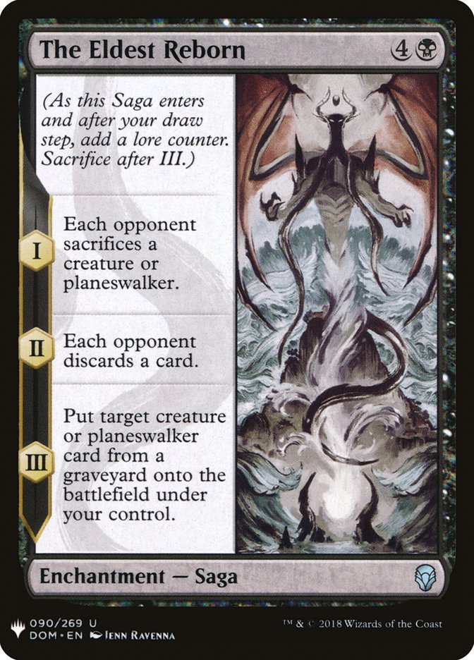 The Eldest Reborn [Mystery Booster] | Odin's Place