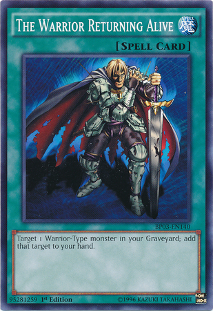The Warrior Returning Alive [BP03-EN140] Common | Odin's Place