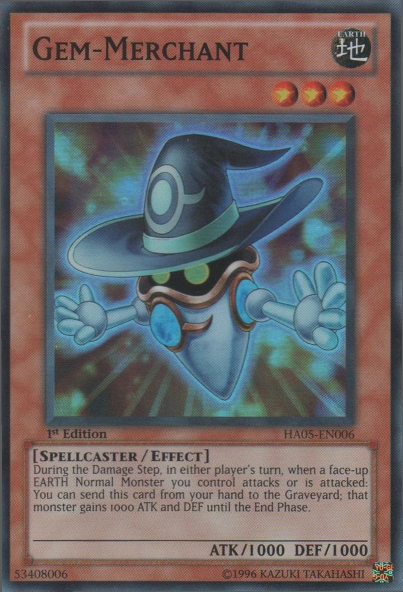 Gem-Merchant [HA05-EN006] Super Rare | Odin's Place