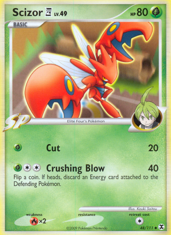 Scizor (48/111) [Platinum: Rising Rivals] | Odin's Place
