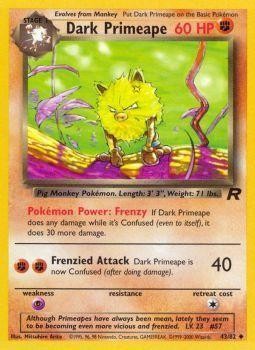 Dark Primeape (43/82) [Team Rocket Unlimited] | Odin's Place