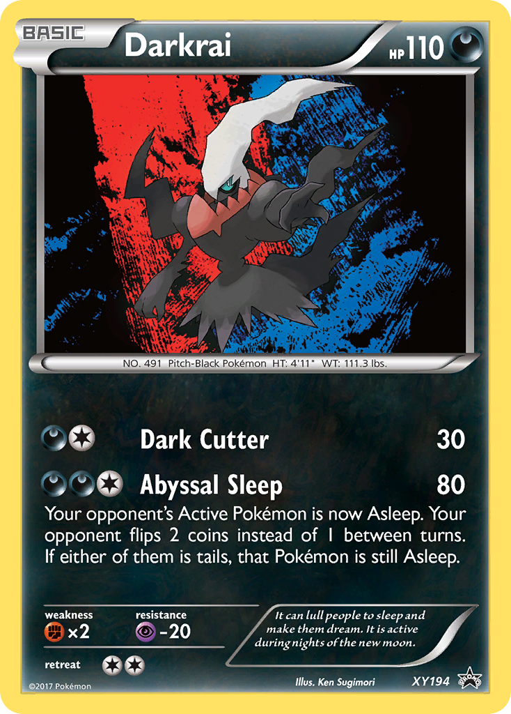 Darkrai (XY194) [XY: Black Star Promos] | Odin's Place