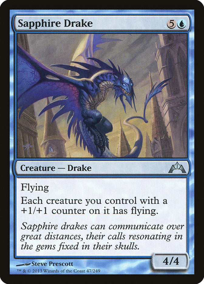 Sapphire Drake (47) [Gatecrash] | Odin's Place
