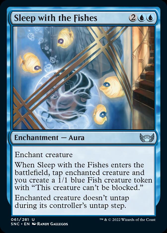Sleep with the Fishes [Streets of New Capenna] | Odin's Place