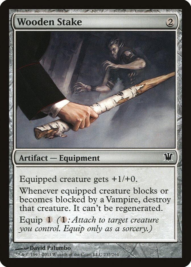 Wooden Stake (237) [Innistrad] | Odin's Place