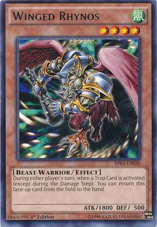 Winged Rhynos [BP03-EN030] Rare | Odin's Place