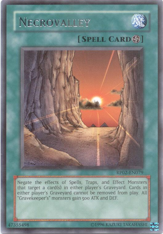 Necrovalley [RP02-EN079] Rare | Odin's Place