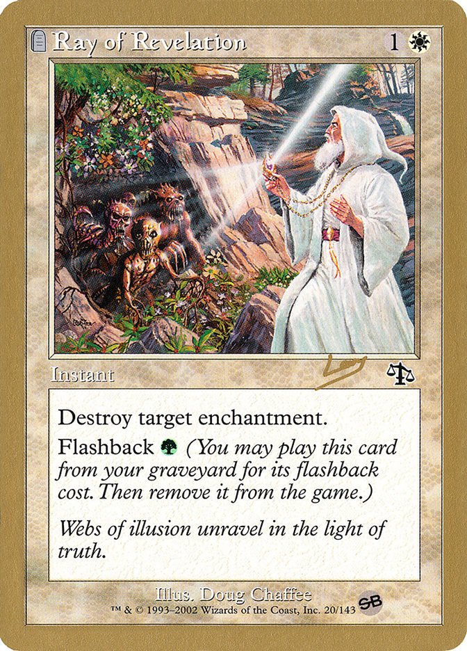 Ray of Revelation (Raphael Levy) (SB) [World Championship Decks 2002] | Odin's Place