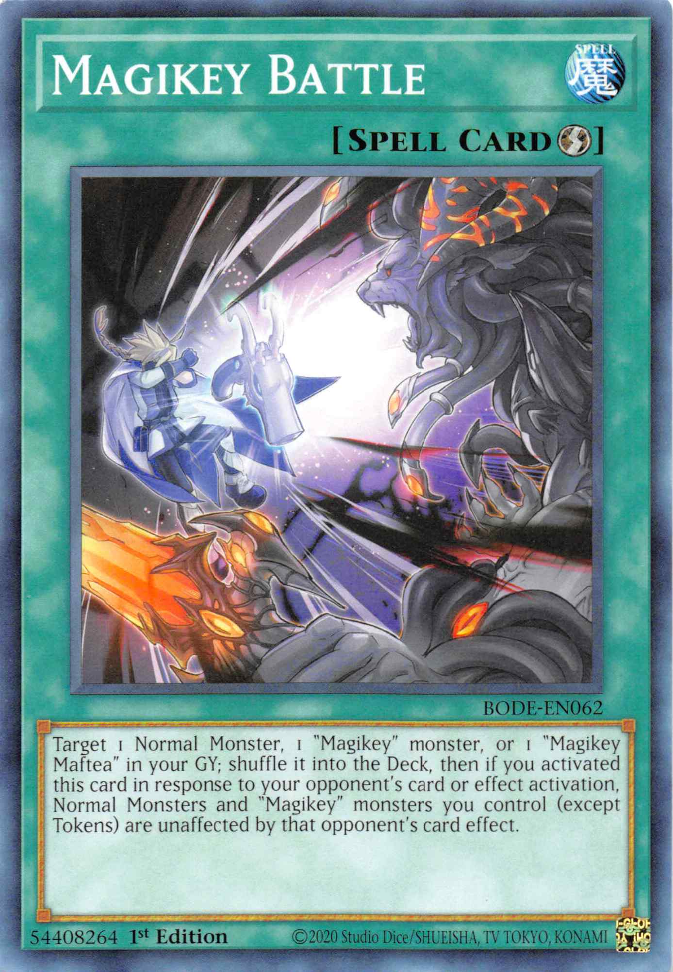 Magikey Battle [BODE-EN062] Common | Odin's Place