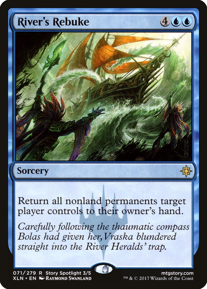 River's Rebuke (71) [Ixalan] | Odin's Place