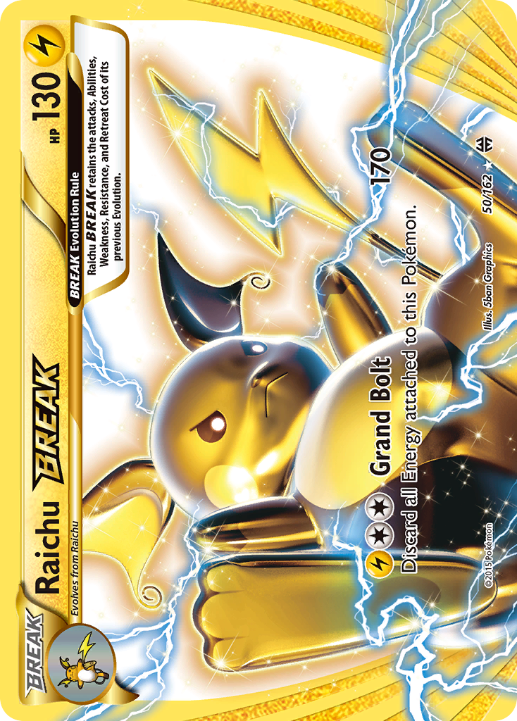 Raichu BREAK (50/162) [XY: BREAKthrough] | Odin's Place