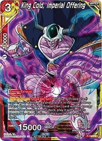 King Cold, Imperial Offering (P-192) [Promotion Cards] | Odin's Place