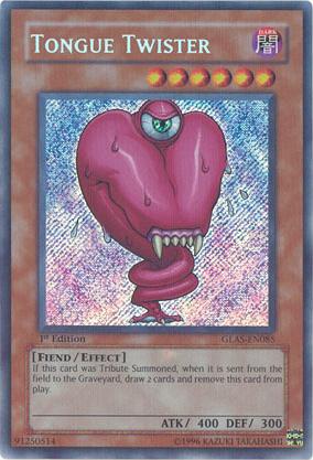 Tongue Twister [GLAS-EN085] Secret Rare | Odin's Place