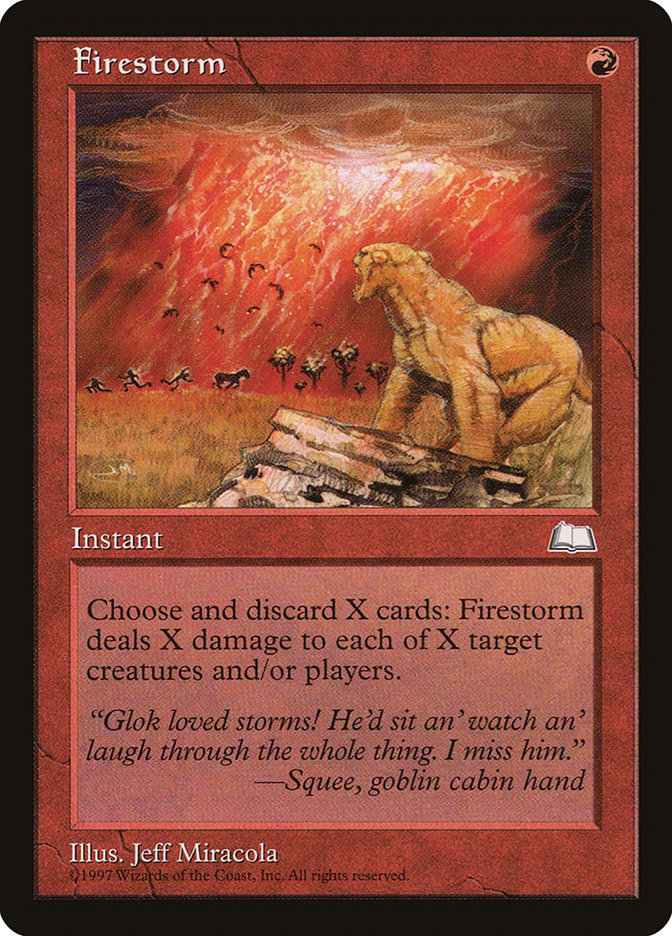 Firestorm (101) [Weatherlight] | Odin's Place