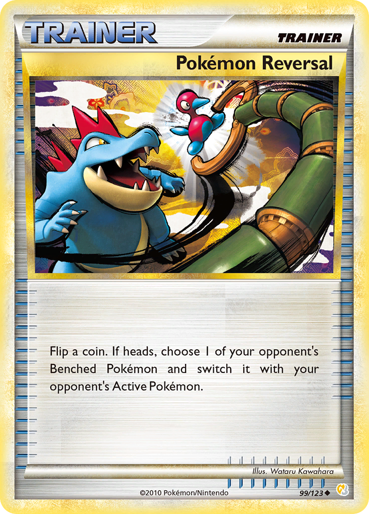 Pokemon Reversal (99/123) [HeartGold & SoulSilver: Base Set] | Odin's Place