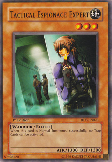 Tactical Espionage Expert [RDS-EN023] Common | Odin's Place