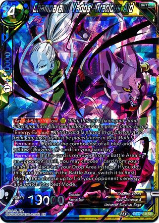 Champa and Vados, Gracious Aid (BT7-119) [Assault of the Saiyans] | Odin's Place