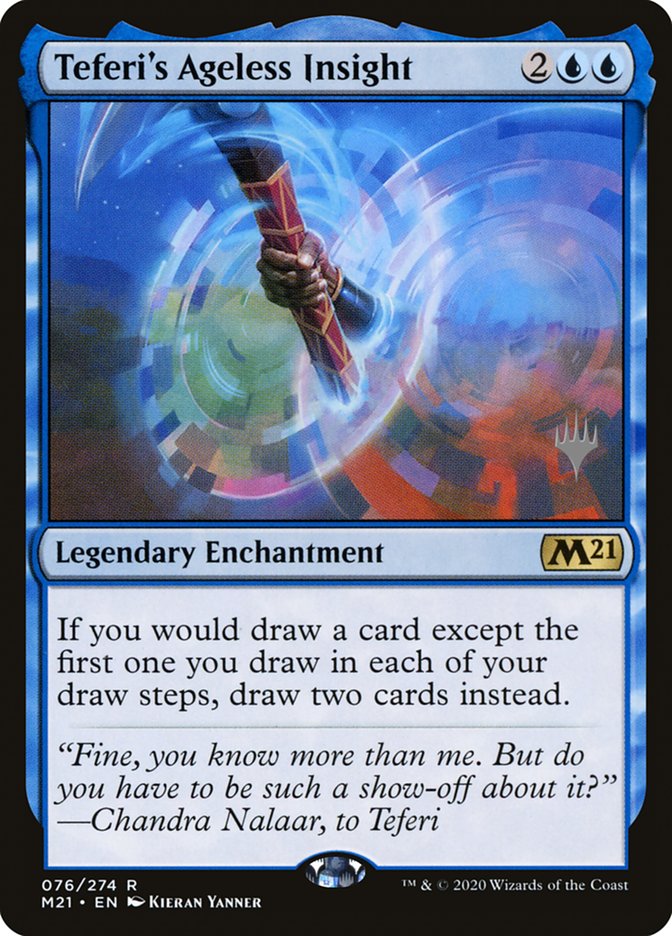 Teferi's Ageless Insight (Promo Pack) [Core Set 2021 Promos] | Odin's Place