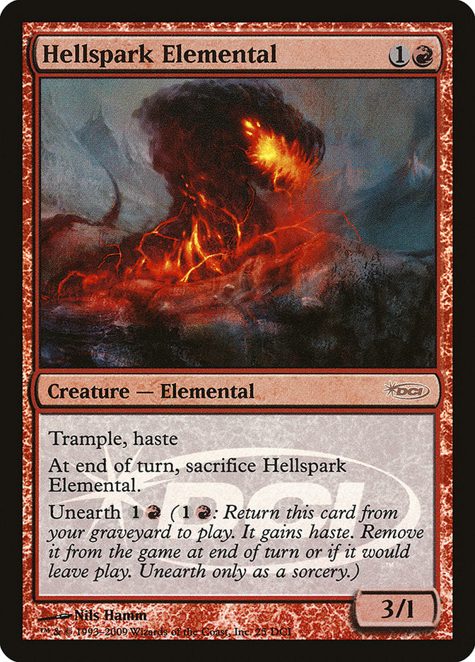 Hellspark Elemental (25) [Wizards Play Network 2009] | Odin's Place