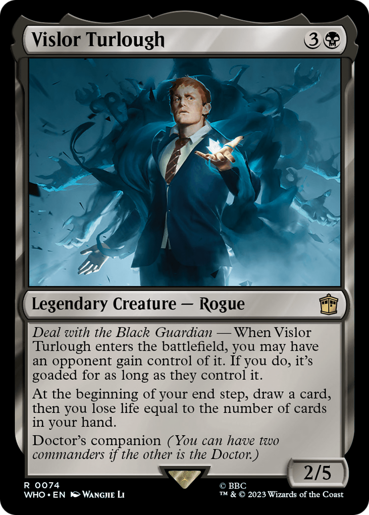 Vislor Turlough [Doctor Who] | Odin's Place