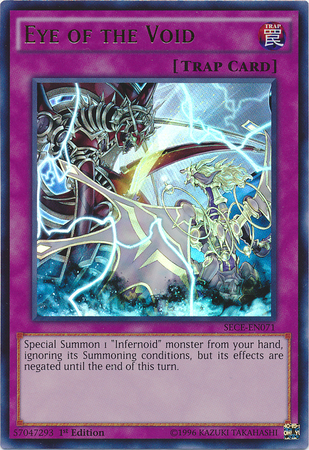 Eye of the Void [SECE-EN071] Ultra Rare | Odin's Place