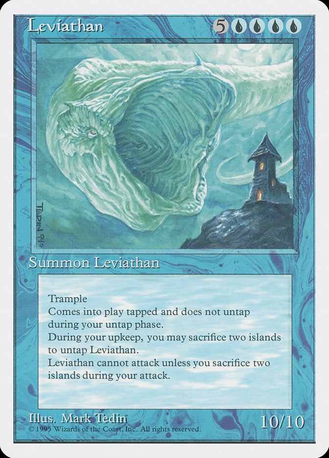Leviathan (80) [Fourth Edition] | Odin's Place
