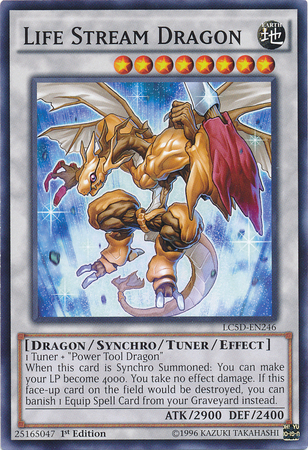 Life Stream Dragon [LC5D-EN246] Common | Odin's Place