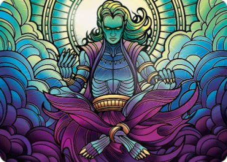 Zur, Eternal Schemer Art Card 2 [Dominaria United Art Series] | Odin's Place