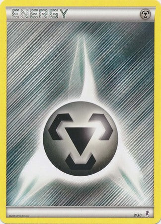 Metal Energy (9/30) [XY: Trainer Kit 1 - Bisharp] | Odin's Place