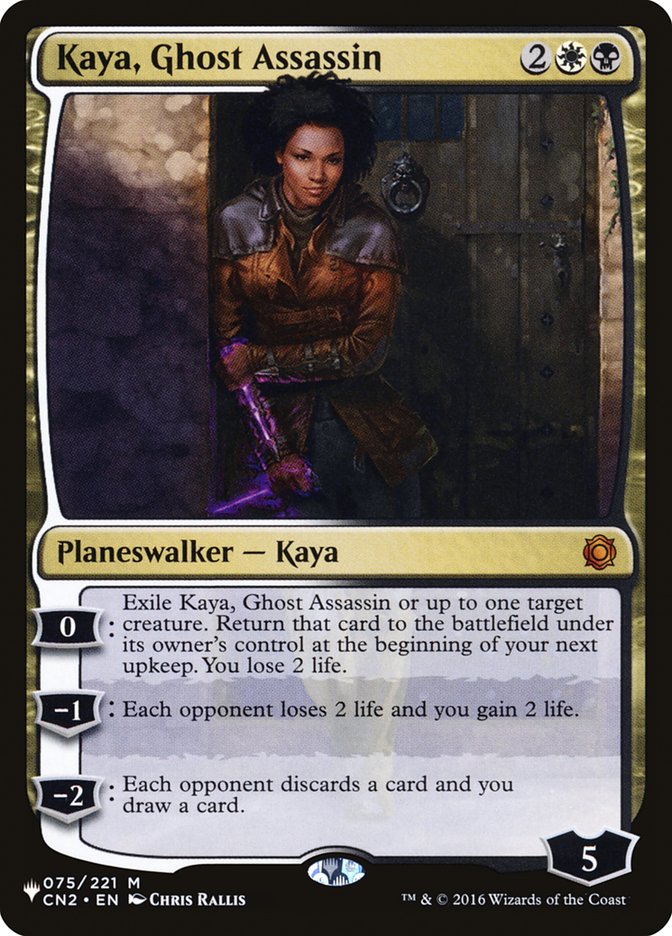 Kaya, Ghost Assassin [The List] | Odin's Place