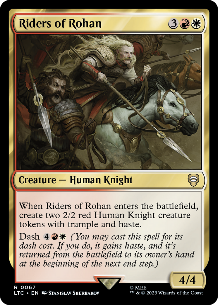 Riders of Rohan [The Lord of the Rings: Tales of Middle-Earth Commander] | Odin's Place