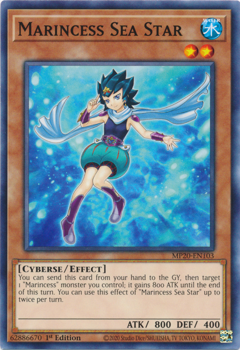 Marincess Sea Star [MP20-EN103] Common | Odin's Place