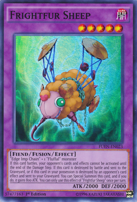Frightfur Sheep [FUEN-EN023] Super Rare | Odin's Place