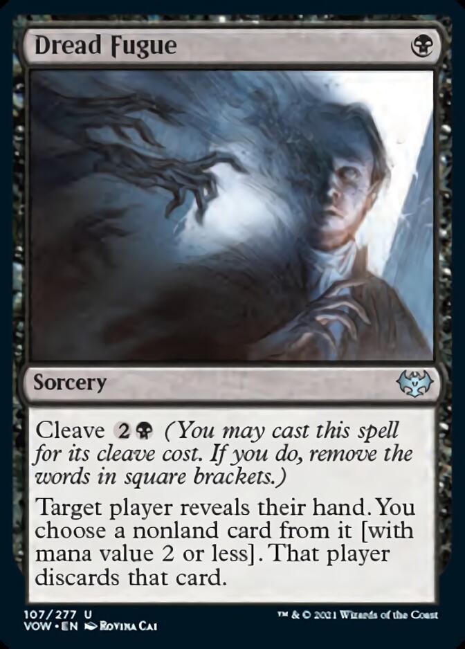 Dread Fugue [Innistrad: Crimson Vow] | Odin's Place