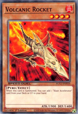 Volcanic Rocket [SGX1-ENH10] Common | Odin's Place