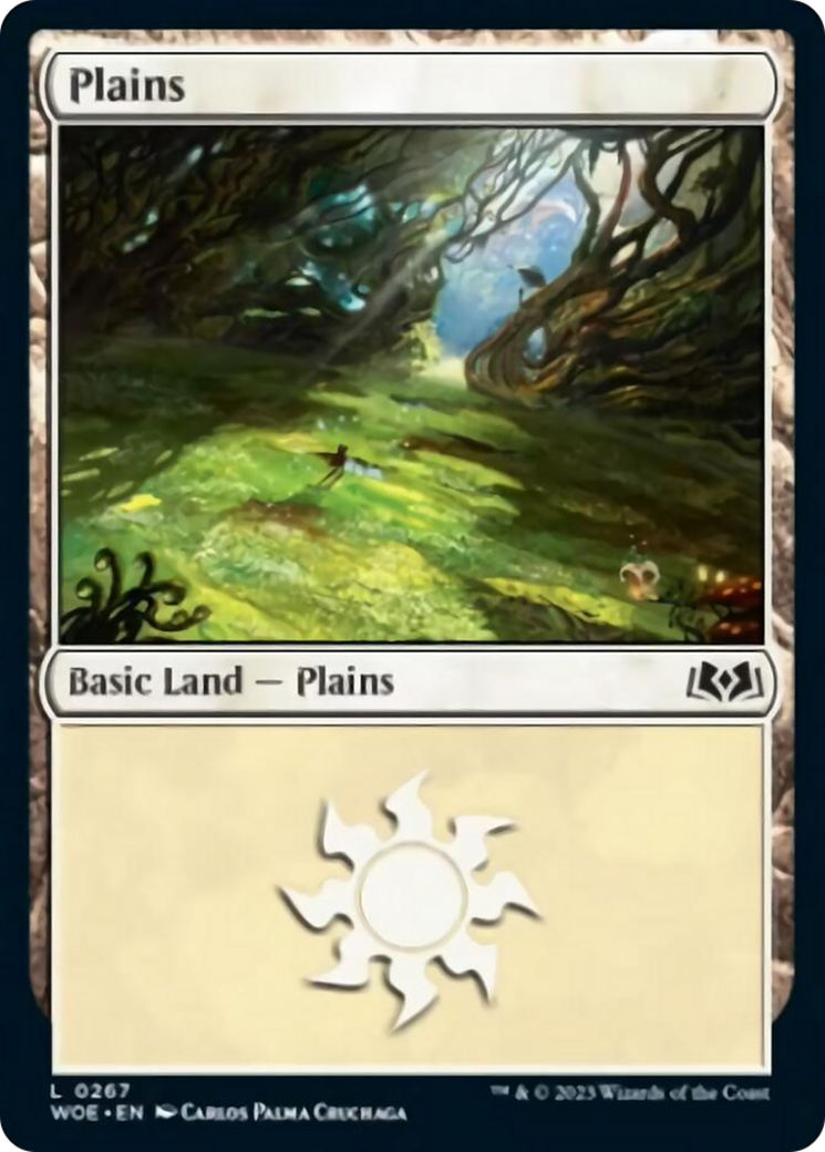 Plains (0267) [Wilds of Eldraine] | Odin's Place