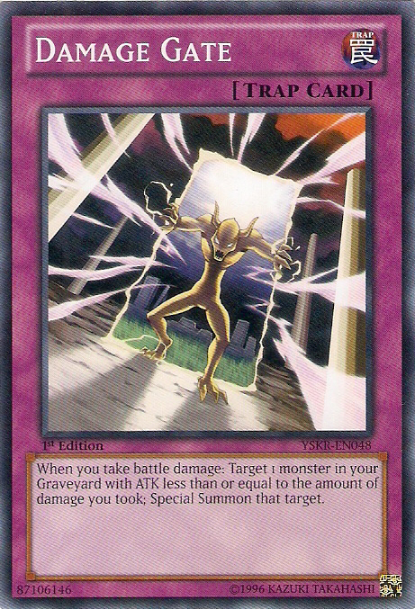 Damage Gate [YSKR-EN048] Common | Odin's Place