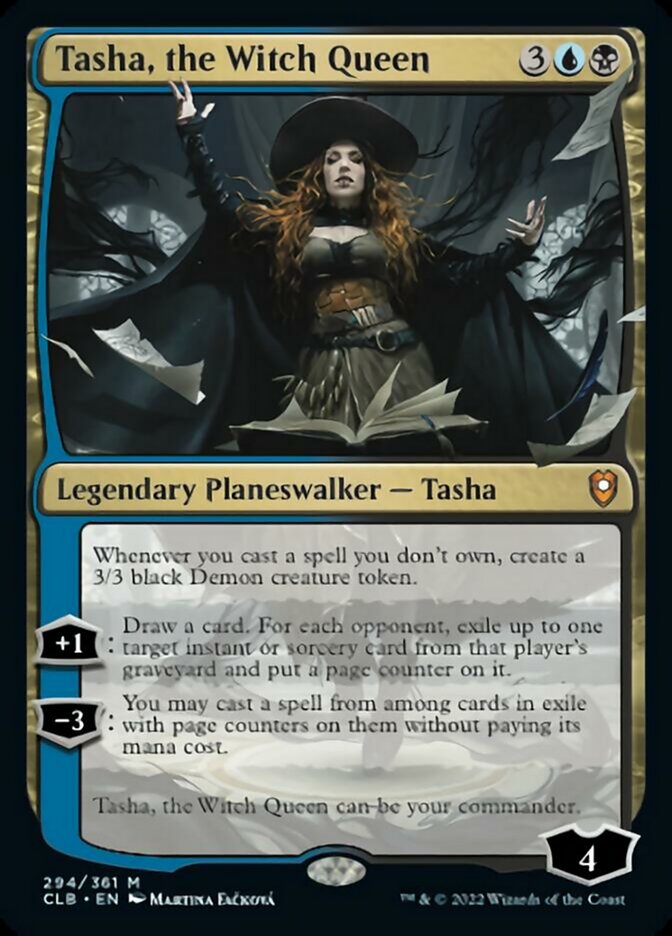 Tasha, the Witch Queen [Commander Legends: Battle for Baldur's Gate] | Odin's Place