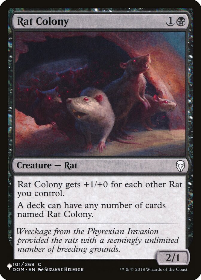 Rat Colony [The List] | Odin's Place