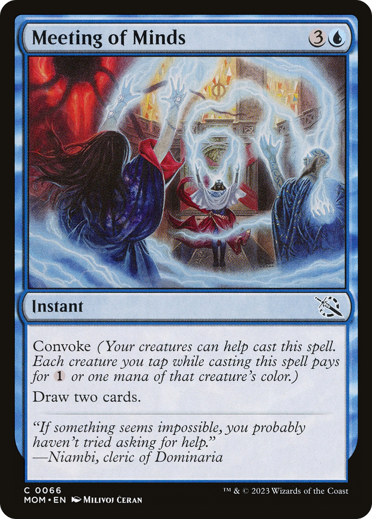 Meeting of Minds [March of the Machine] | Odin's Place